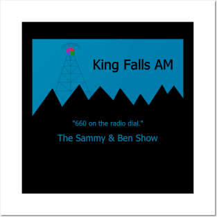 King Falls AM v2 Posters and Art